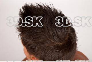 Hair texture of Lukas 0005